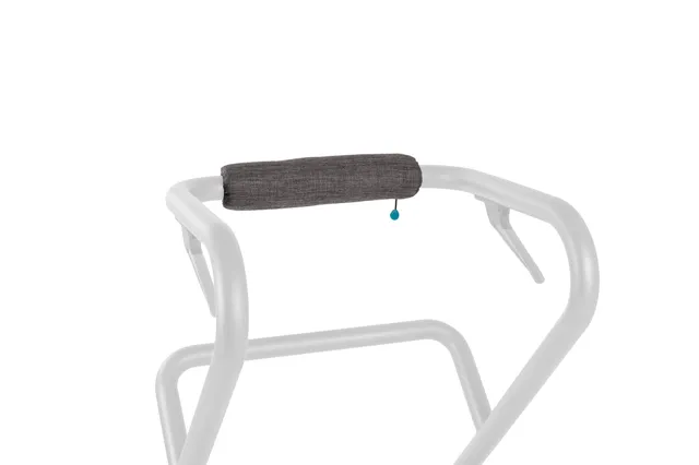 saljol-r-ckenrolle-grau-f-r-wohnraumrollator-abnehmbares-r-ckenkissen-31-cm image 1