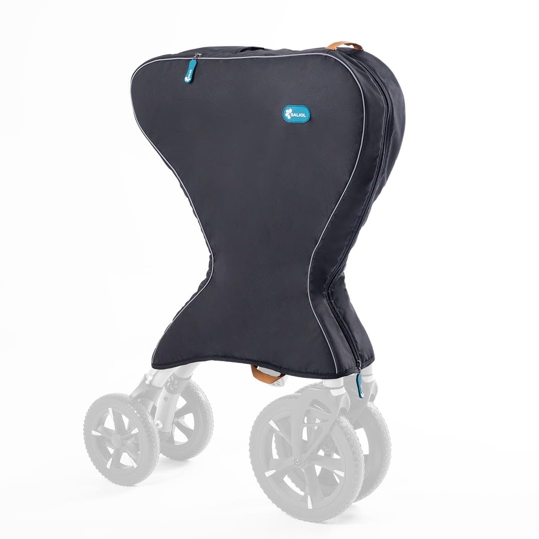 saljol-transporttasche-f-r-allround-und-carbon-rollator-schwarz-schutzh-lle-mit- image 1