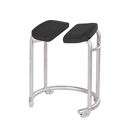 saljol-duschhocker-mit-geneigtem-keilsitz-drehbar-silber-bis-150-kg image 6