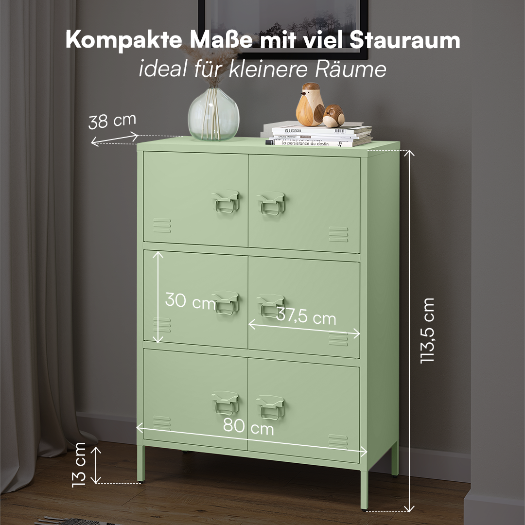 sk-lm-zandor-metallkommode-kommode-mit-f-chern image 6
