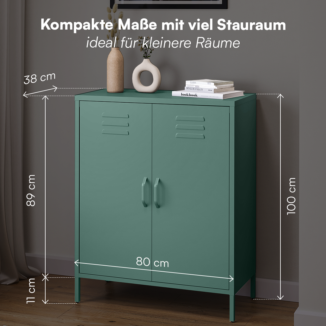 sk-lm-atria-metallkommode-mit-2-t-ren-abschlie-barer-schrank image 6