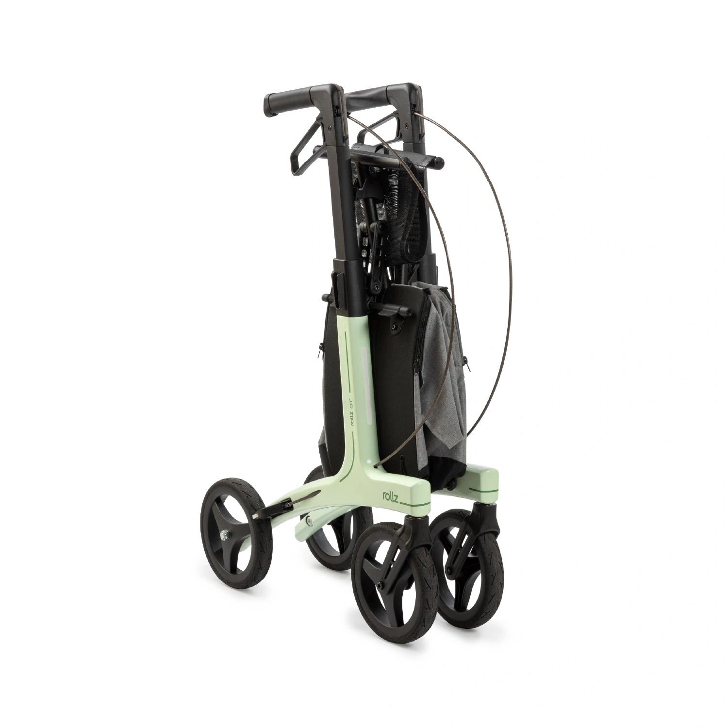 rollz-air-carbon-rollator-4-7-kg-mit-sitz image 2