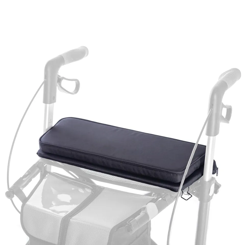saljol-fester-polstersitz-f-r-allround-und-carbon-rollator-schwarz image 1