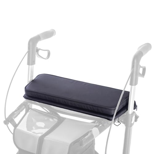 saljol-fester-polstersitz-f-r-allround-und-carbon-rollator-schwarz image 3