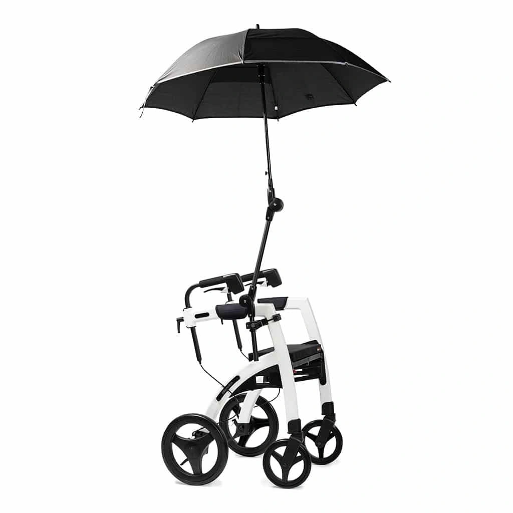 rollz-motion-rollator-schirm-mit-halterung image 3