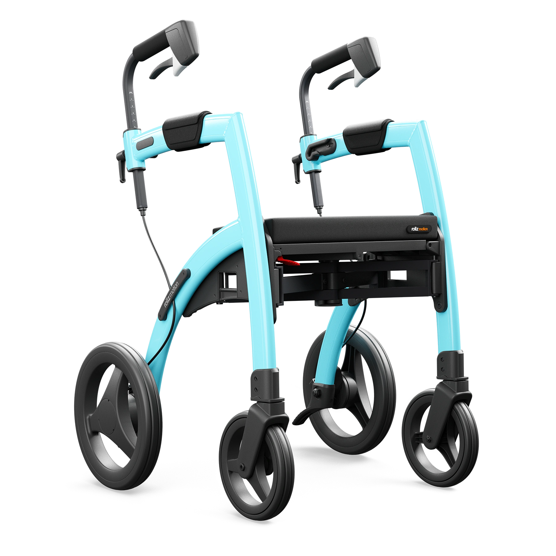 rollz-motion-2-in-1-rollator-und-rollstuhl image 1