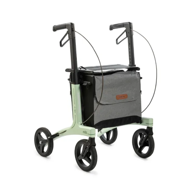 rollz-air-carbon-rollator-4-7-kg-mit-sitz image 1