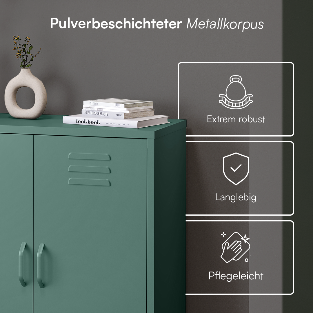 sk-lm-atria-metallkommode-mit-2-t-ren-abschlie-barer-schrank image 4