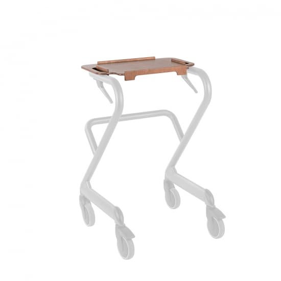 saljol-tablett-echtholz-dunkel-54x35-cm-f-r-wohnraumrollator-20-kg image 2