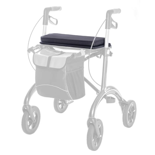 saljol-fester-polstersitz-f-r-allround-und-carbon-rollator-schwarz image 4
