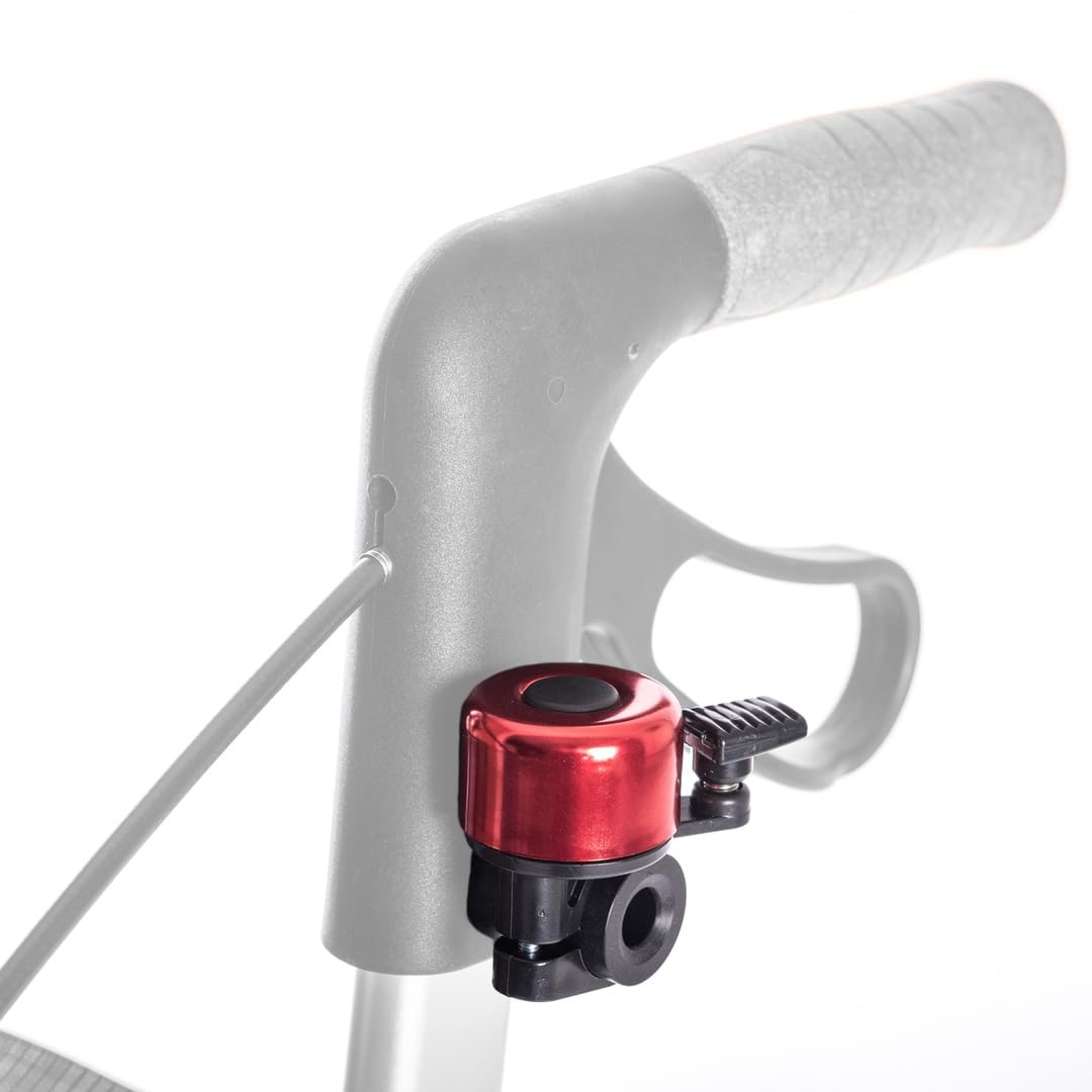 saljol-klingel-rot-f-r-allround-und-carbon-rollator-fahrradklingel-zubeh-r image 2