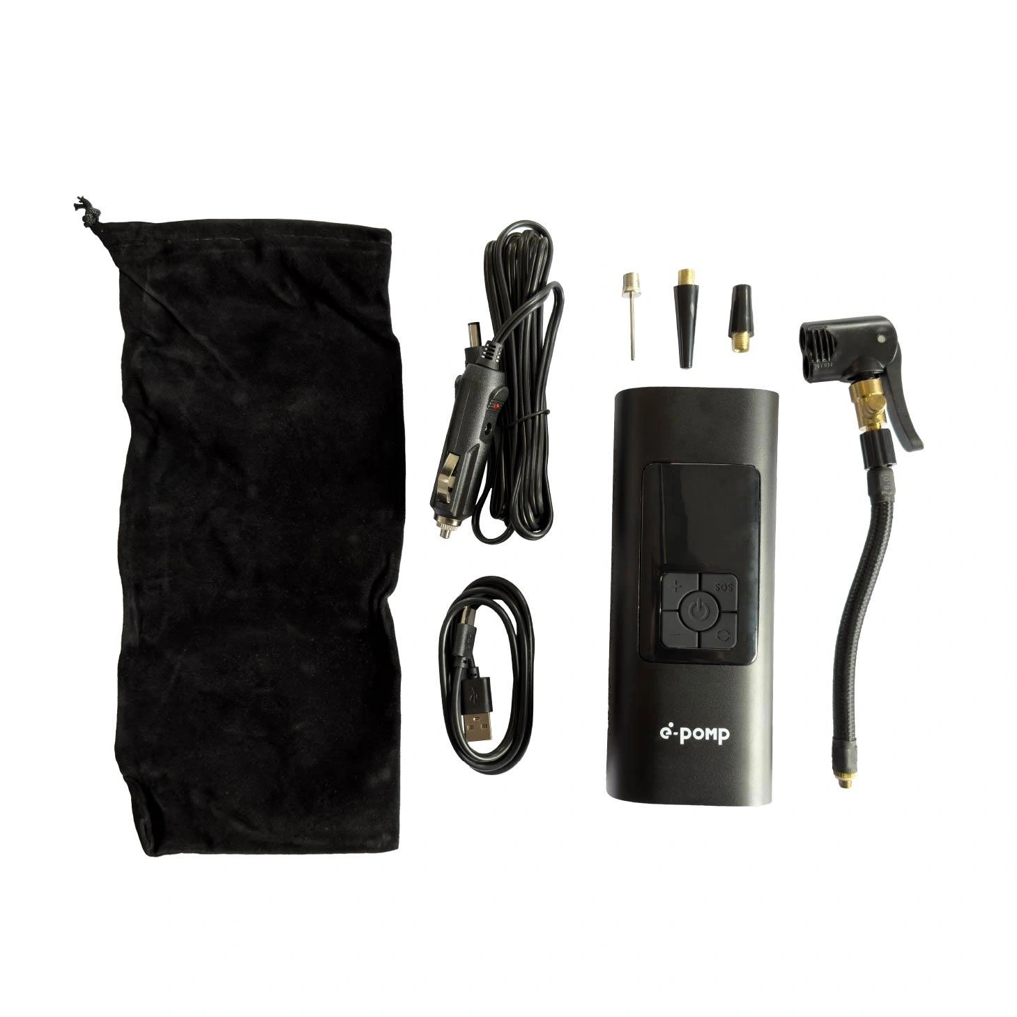 rollz-motion-performance-elektrische-luftpumpe-mit-tasche image 1
