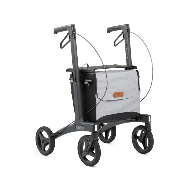 rollz-flow-aluminium-rollator-mit-sitz image 1