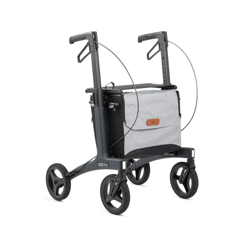 rollz-flow-aluminium-rollator-mit-sitz image 1