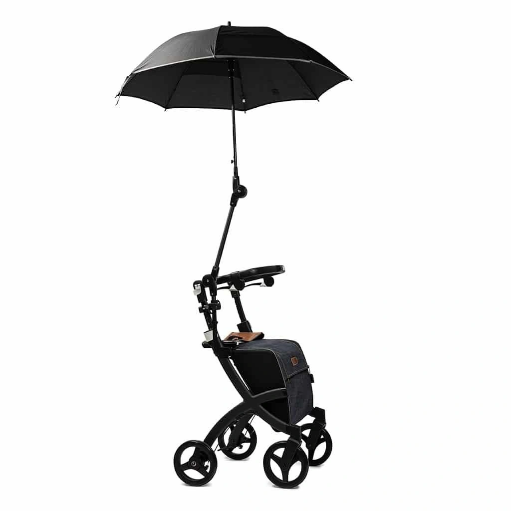 rollz-motion-rollator-schirm-mit-halterung image 2