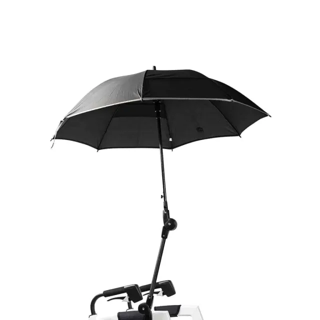rollz-motion-rollator-schirm-mit-halterung image 1