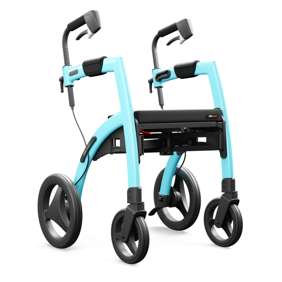 rollz-motion-2-in-1-rollator-und-rollstuhl image 1