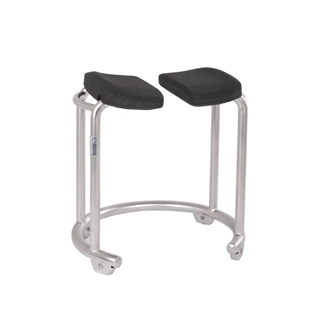 saljol-duschhocker-drehbar-mit-hygieneaussparung-silber-51-cm image 1