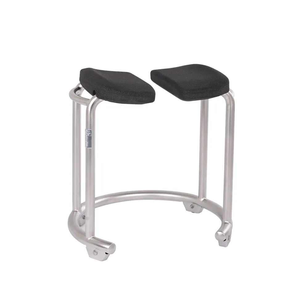 saljol-duschhocker-drehbar-mit-hygieneaussparung-silber-51-cm image 1