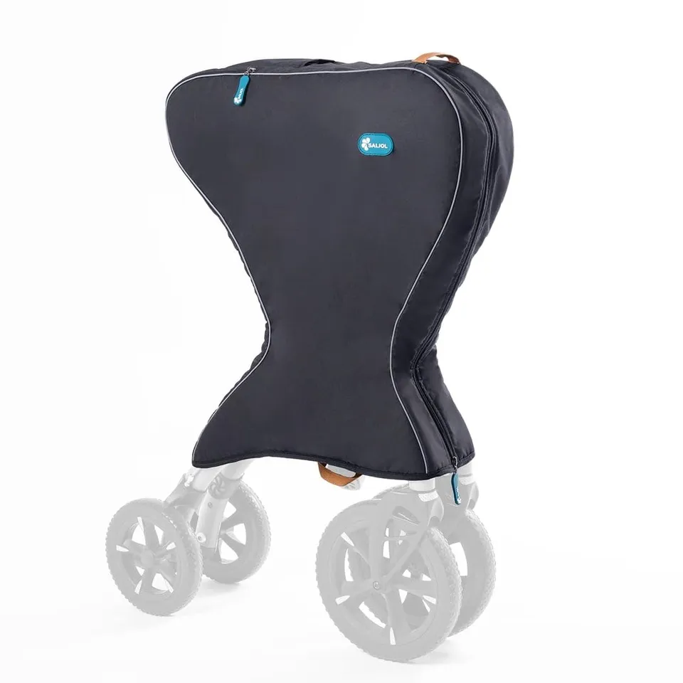 saljol-transporttasche-f-r-allround-und-carbon-rollator-schwarz-schutzh-lle-mit- image 1