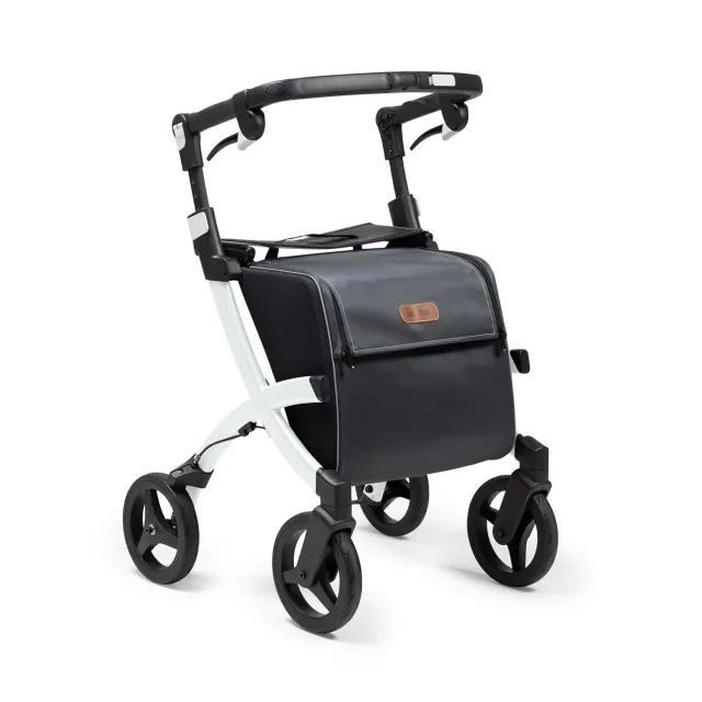 rollz-flex-faltbarer-rollator-6-8-kg-mit-einkaufstasche image 1