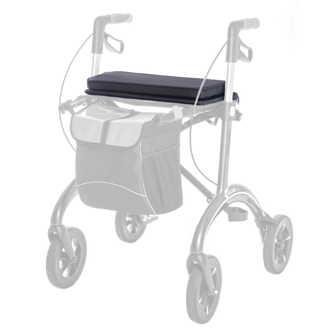 saljol-fester-polstersitz-f-r-allround-und-carbon-rollator-schwarz image 2