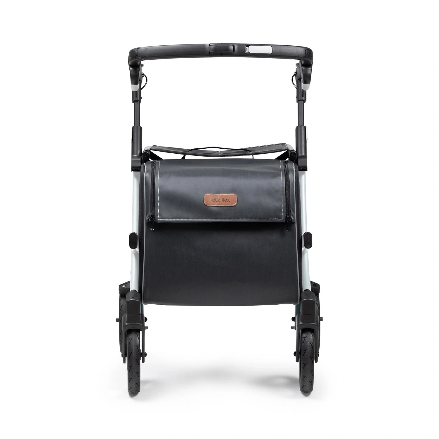 rollz-flex-faltbarer-rollator-6-8-kg-mit-einkaufstasche image 3