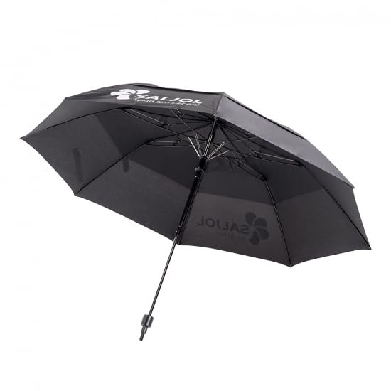 saljol-regenschirm-schwarz-f-r-allround-und-carbon-rollator-110-cm-mit-knickgele image 1