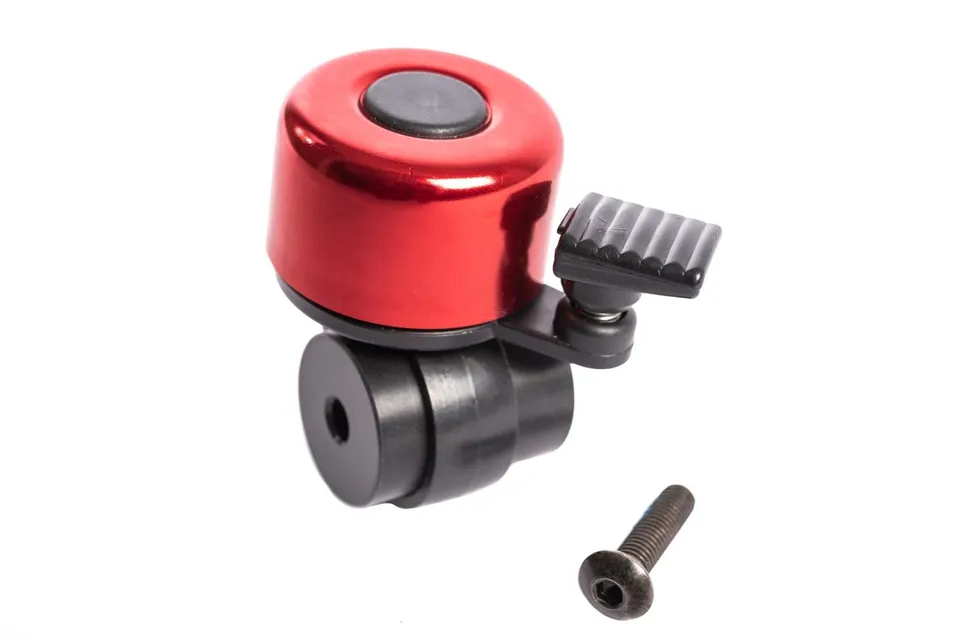 saljol-klingel-rot-f-r-allround-und-carbon-rollator-fahrradklingel-zubeh-r image 1