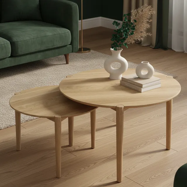 sk-lm-sarna-couchtisch-skandinavischer-couchtisch-im-design-look image 1