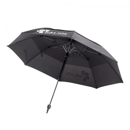 saljol-regenschirm-schwarz-f-r-allround-und-carbon-rollator-110-cm-mit-knickgele image 1