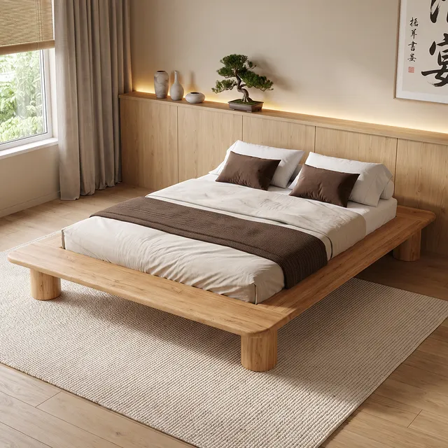 sk-lm-vestri-futonbett-bodennahe-skandinavische-liegefl-che image 1