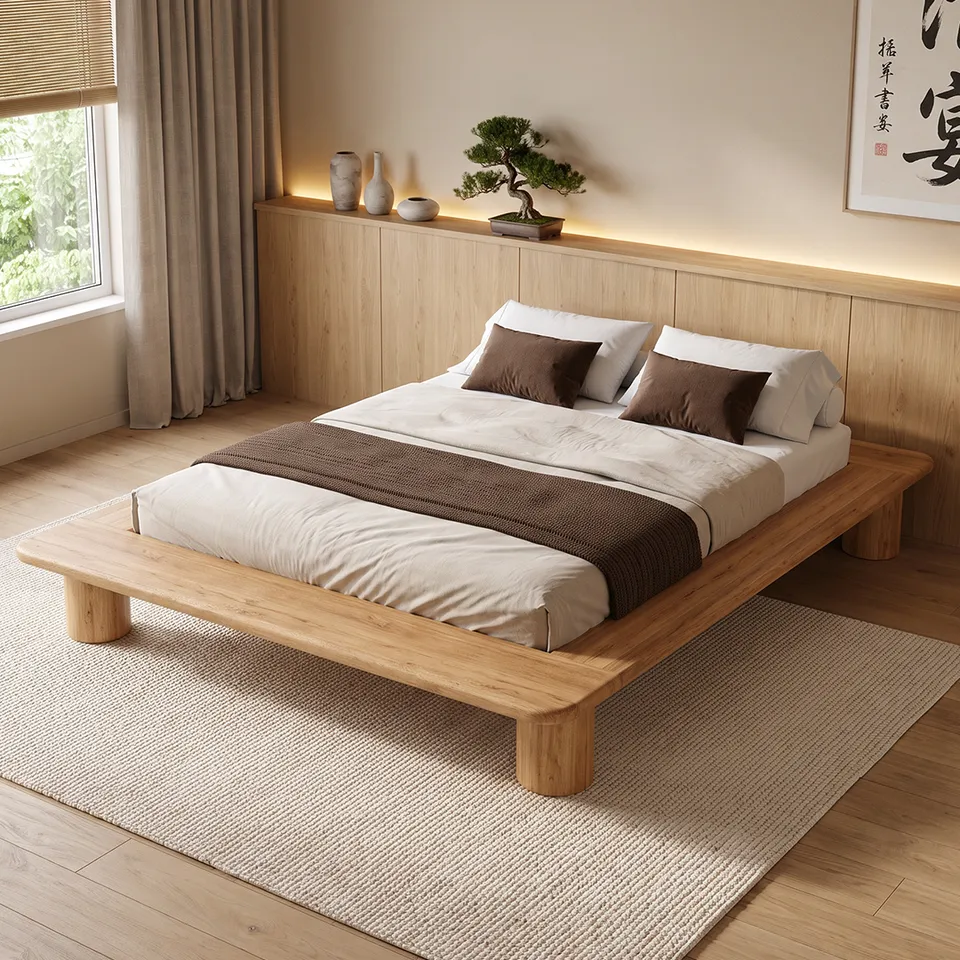 sk-lm-vestri-futonbett-bodennahe-skandinavische-liegefl-che image 1