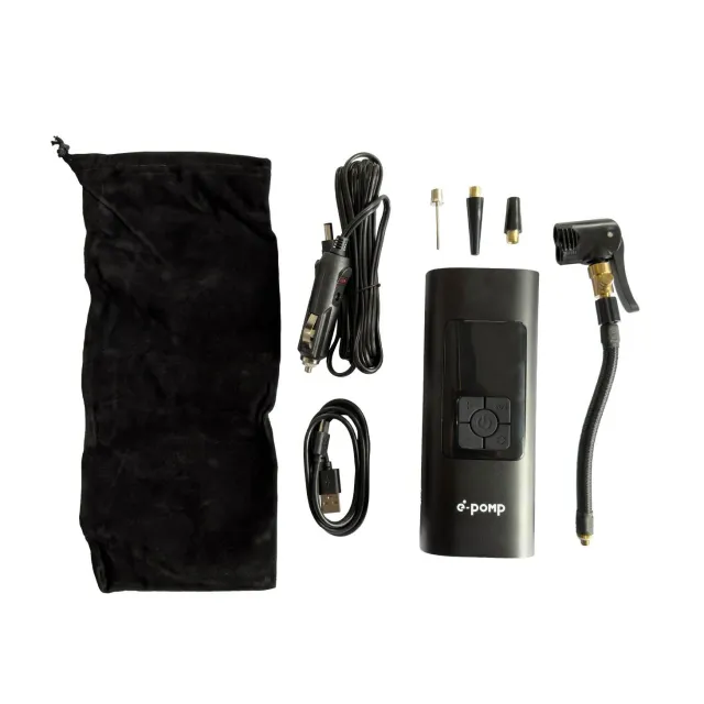 rollz-motion-performance-elektrische-luftpumpe-mit-tasche image 1