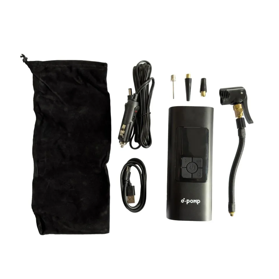 rollz-motion-performance-elektrische-luftpumpe-mit-tasche image 1