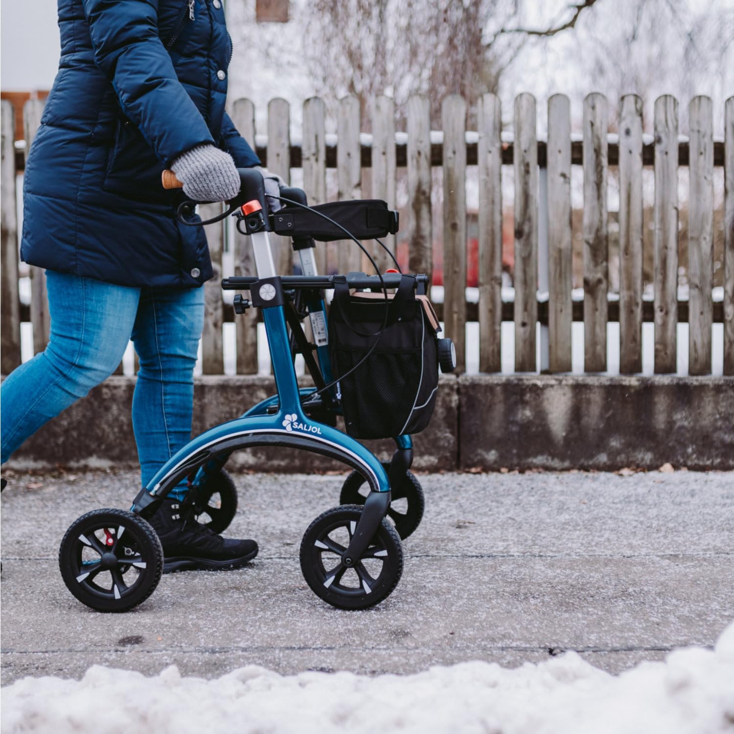 saljol-r-ckengurt-verstellbar-schwarz-f-r-carbon-und-allround-rollator image 3