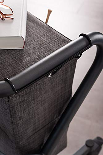 saljol-nachttischkasten-f-r-wohnraumrollator-webstoff-grau-20-kg-belastbar image 7
