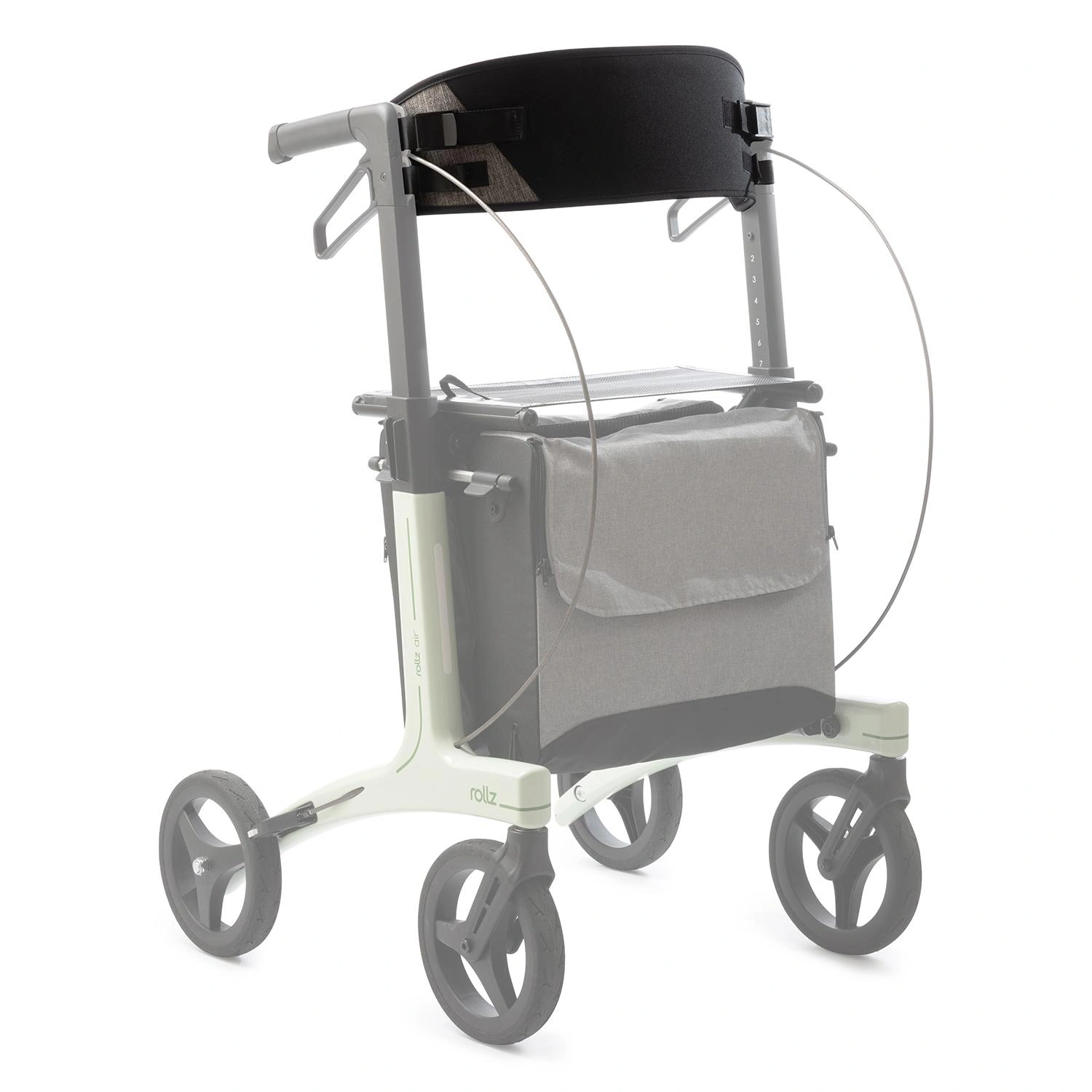 rollz-motion-r-ckengurt-r-ckenst-tze-f-r-rollator image 1