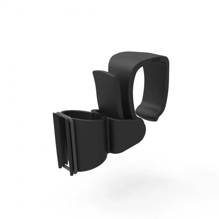 rollz-motion-gehstockhalter-mit-rahmenklemme image 1