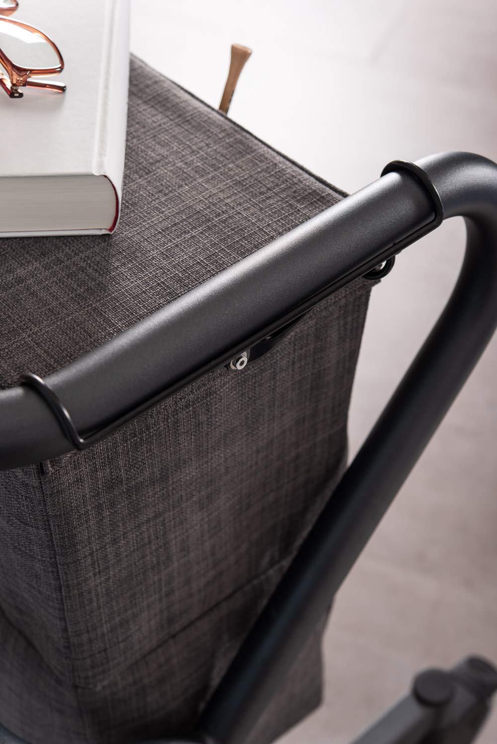 saljol-nachttischkasten-f-r-wohnraumrollator-webstoff-grau-20-kg-belastbar image 3