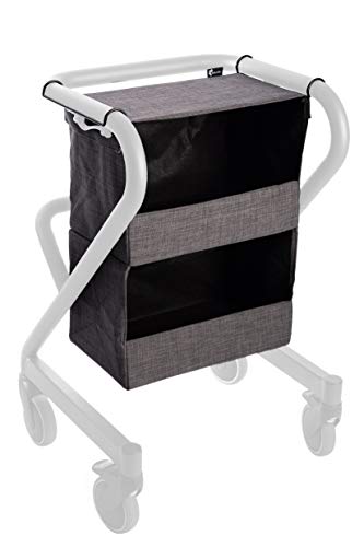 saljol-nachttischkasten-f-r-wohnraumrollator-webstoff-grau-20-kg-belastbar image 5