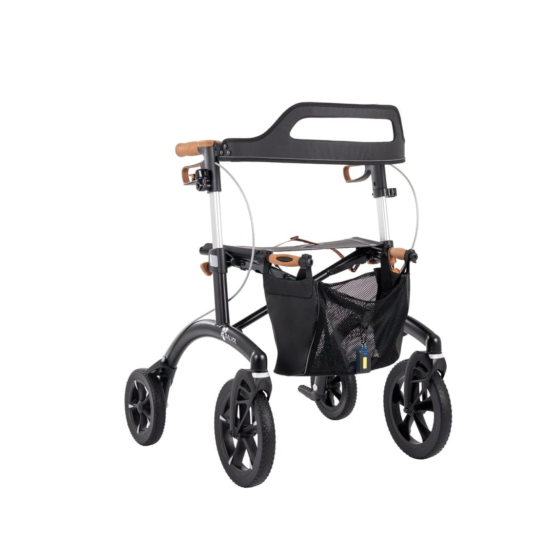 saljol-allround-rollator-vollausstattung-6-4-kg-gr-n-sitzh-he-62-cm image 8