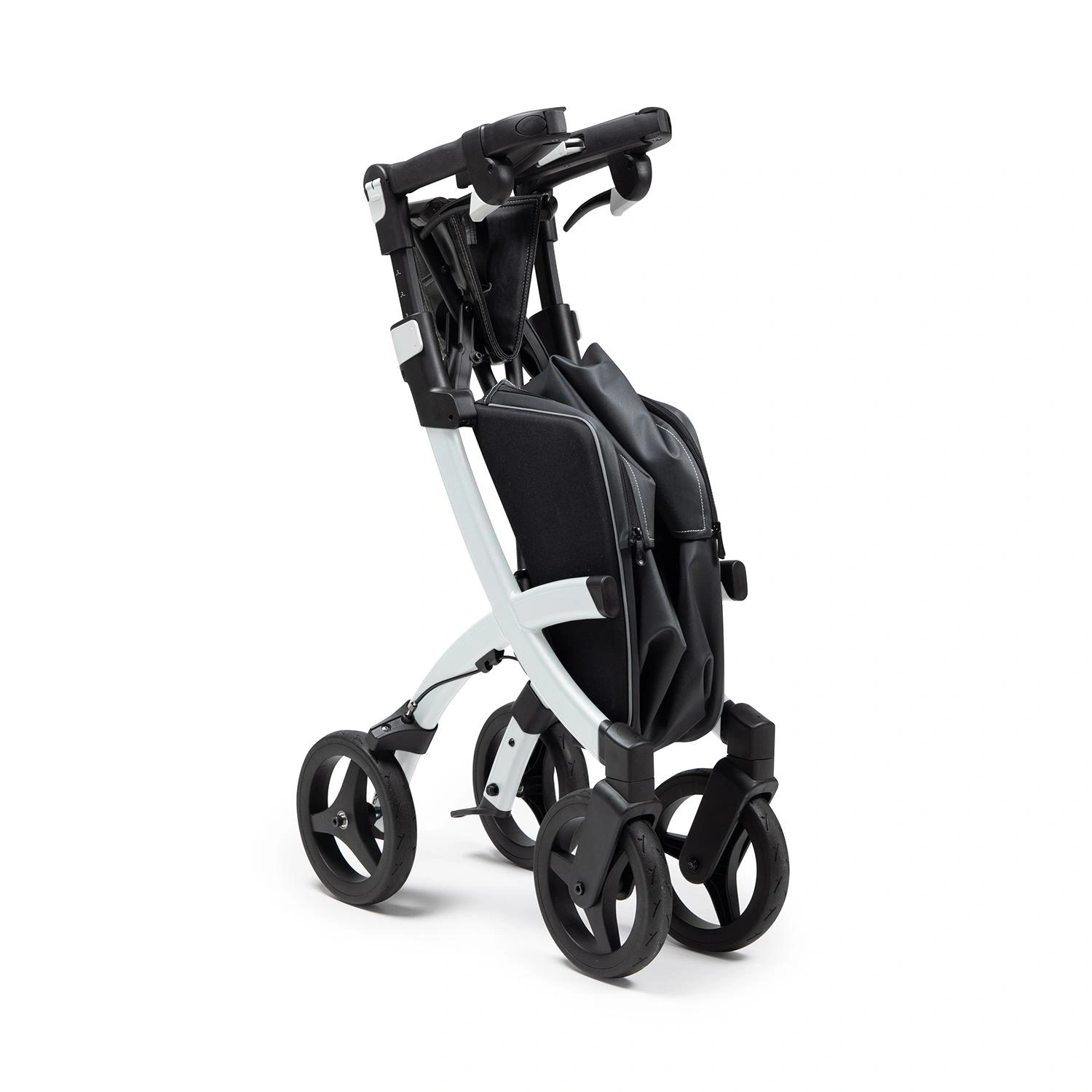 rollz-flex-faltbarer-rollator-6-8-kg-mit-einkaufstasche image 2