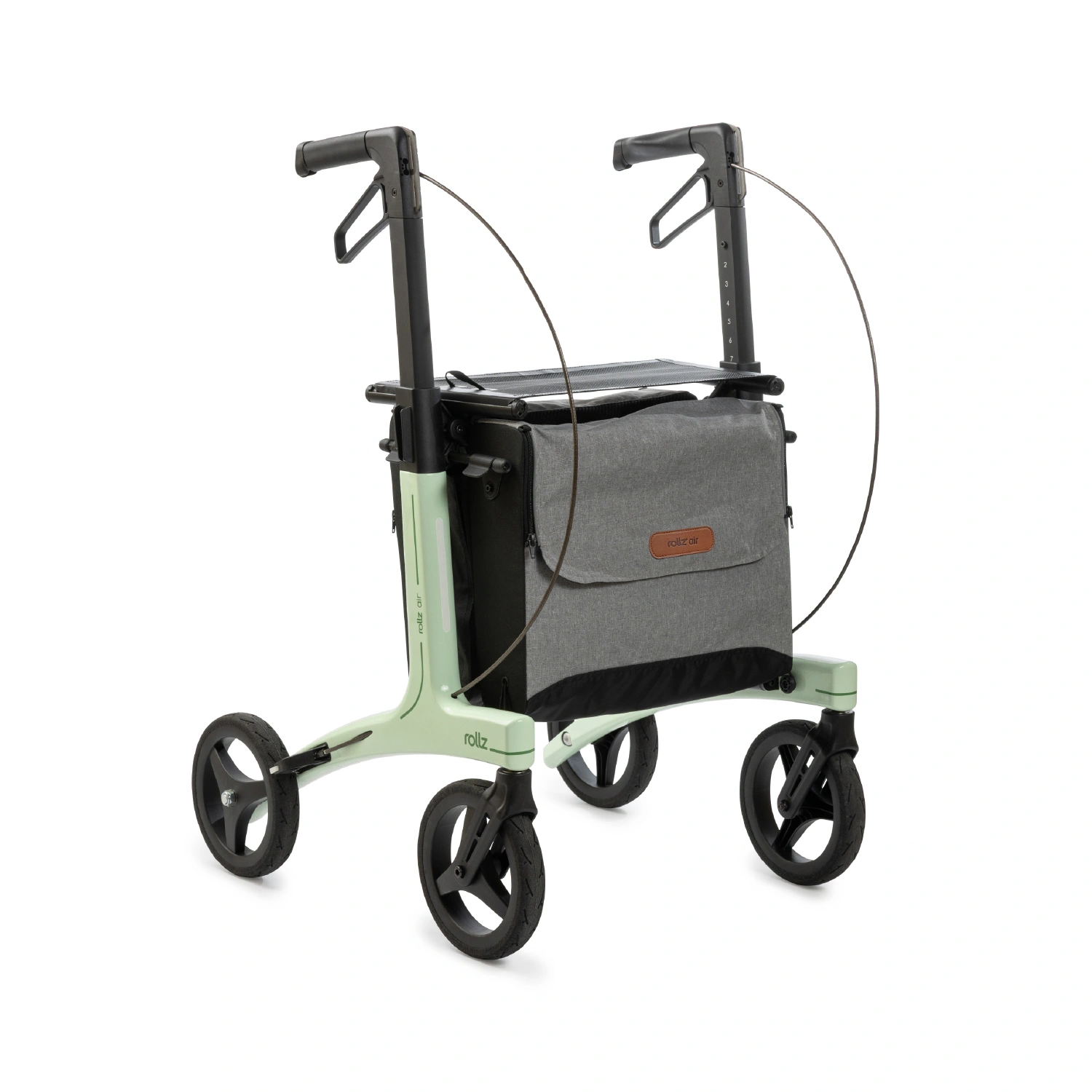 rollz-air-carbon-rollator-4-7-kg-mit-sitz image 1