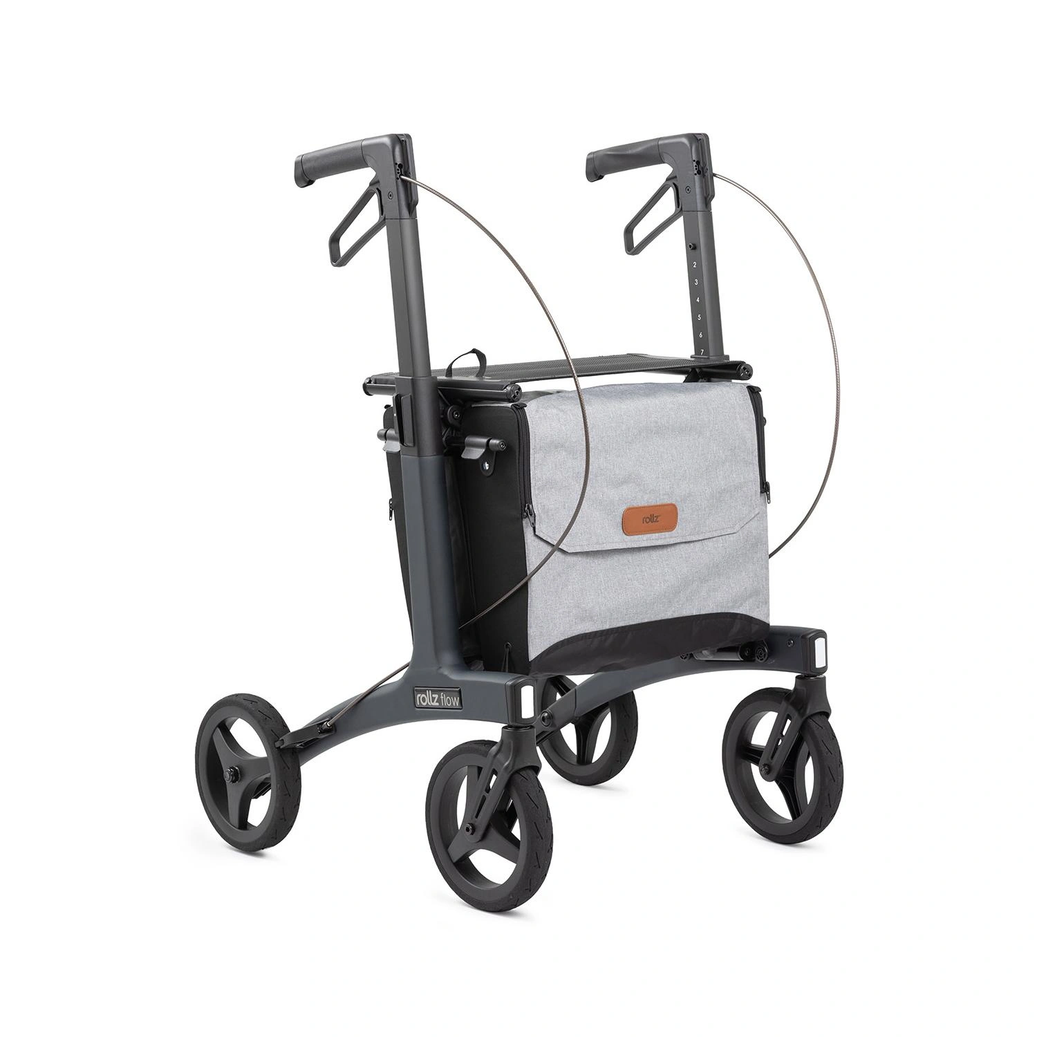 rollz-flow-aluminium-rollator-mit-sitz image 1