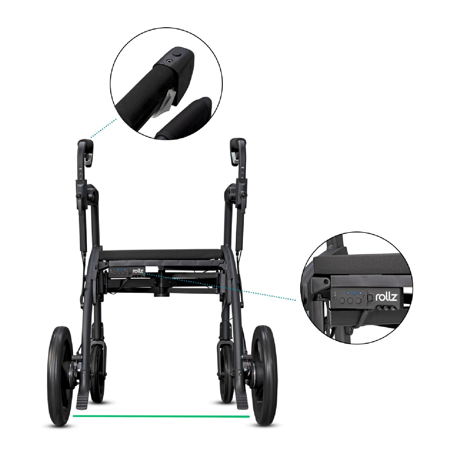 rollz-motion-rhythm-parkinson-rollator-mit-laser-und-metronom image 3