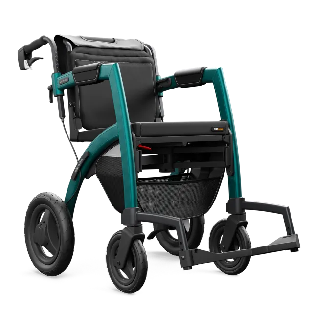 rollz-motion-performance-2-in-1-outdoor-rollator-und-rollstuhl image 1